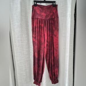 Purusha People Ruby Moon Genie Pants